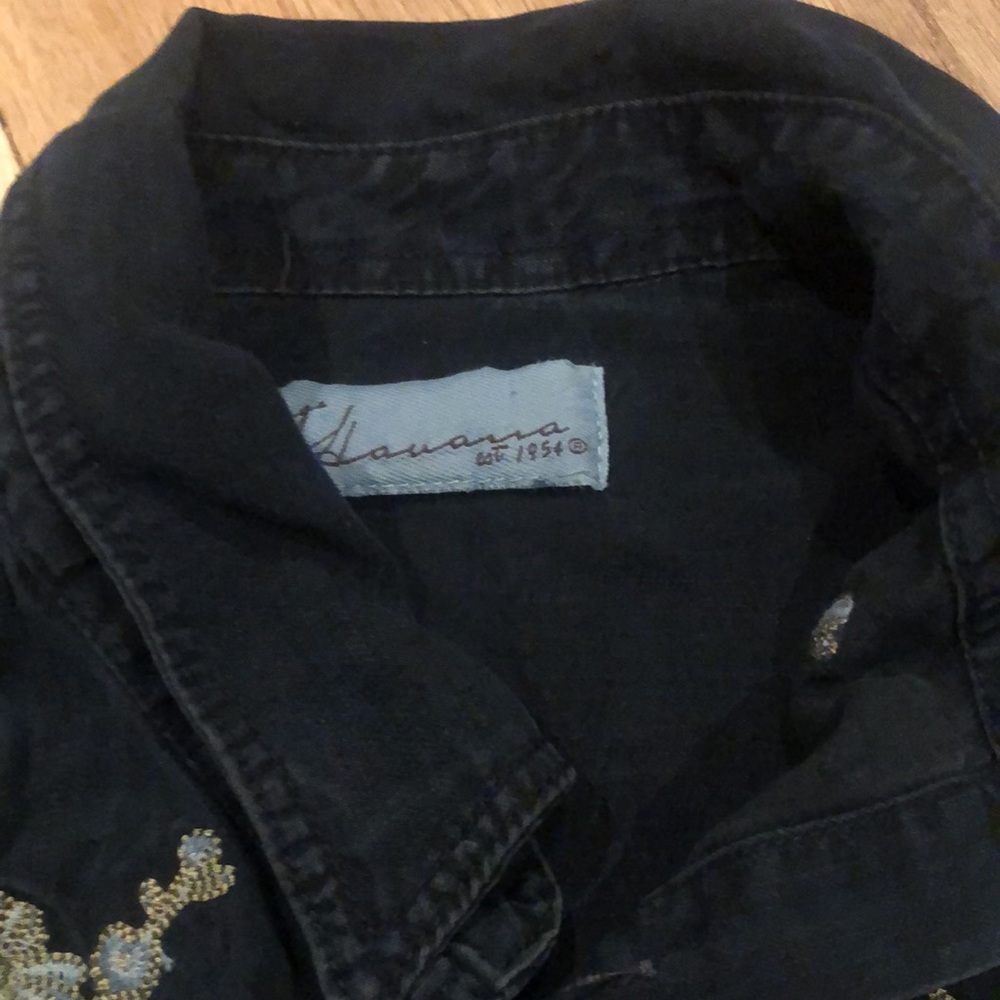 Denim Button Down - image 2